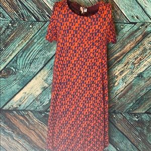 LulaRoe High Low Dress